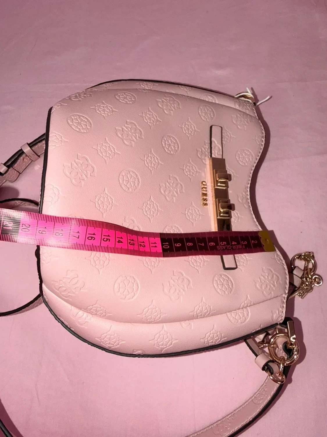 Saco de ombro Guess nunca usado rosa – photo 13